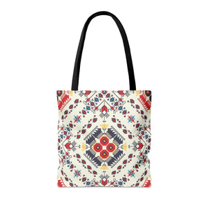 Bolso Tote Bordado Tradicional Búlgaro