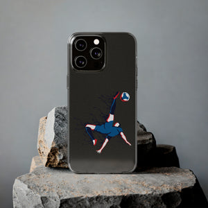 Phone Case Football Bicycle kick