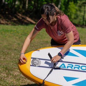 Inflatable Paddle Board SUP Kohala Arrow 1 (10’2”) – Complete Water Sport Kit | Revlando.com