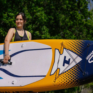 Inflatable Paddle Board SUP Kohala Arrow 1 (10’2”) – Complete Water Sport Kit | Revlando.com