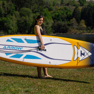 Inflatable Paddle Board SUP Kohala Arrow 1 (10’2”) – Complete Water Sport Kit | Revlando.com