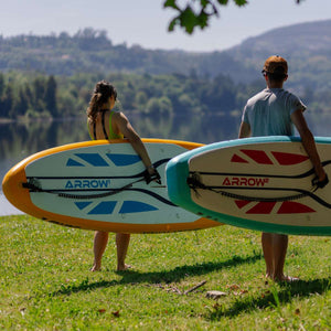 Inflatable Paddle Board SUP Kohala Arrow 1 (10’2”) – Complete Water Sport Kit | Revlando.com
