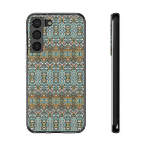 Funda para teléfono con diseño de mandala