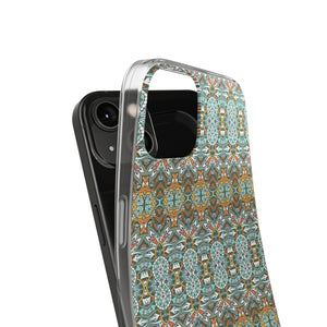 Funda para teléfono con diseño de mandala