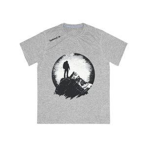 Men's Sports T-shirt Hiking the Summit