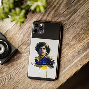 Funda para móvil Maradona