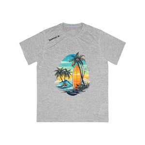 Camiseta deportiva de surf para hombre