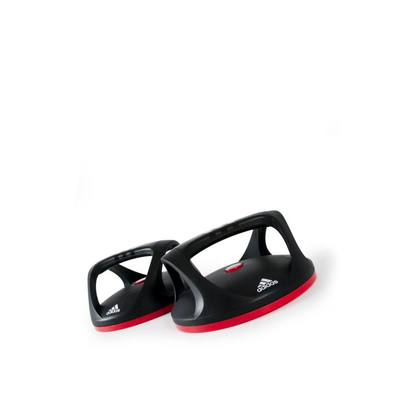 Adidas ADAC-11401 Rotary Push-Up Handles - Maximize Your Push-Up Workout with Rotational Movement