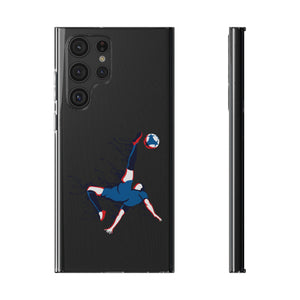 Phone Case Football Bicycle kick