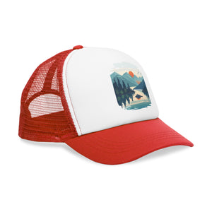 Gorra De Malla Montaña