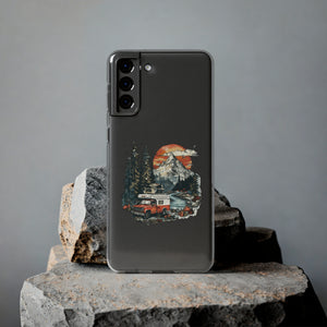 Phone Case Camping Van Nature