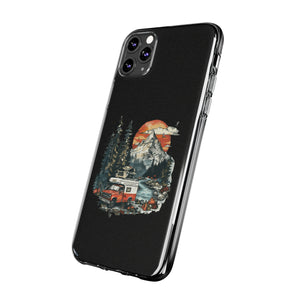 Phone Case Camping Van Nature