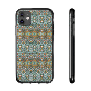 Funda para teléfono con diseño de mandala