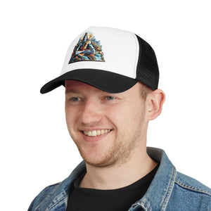 Gorra de Malla Dios Indio Montaña