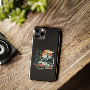 Phone Case Camping Van Nature