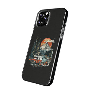 Phone Case Camping Van Nature