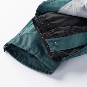 Pantalones de esquí para hombre Elbrus Svean - resistentes al agua, transpirables y reflectantes - verde