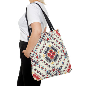 Bolso Tote Bordado Tradicional Búlgaro