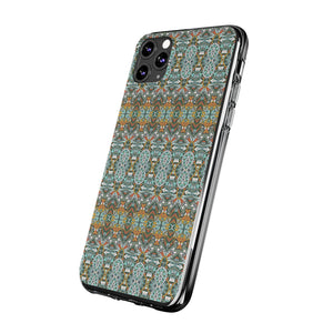 Funda para teléfono con diseño de mandala