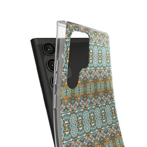 Funda para teléfono con diseño de mandala