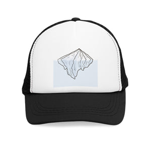 Mesh Cap Mountain iceberg