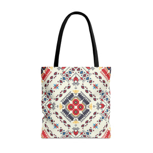 Tote Bag Traditional Bulgarian Embroidery