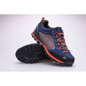 Bergson Kadam Low STX Zapatillas de senderismo impermeables para mujer - Calzado de trekking ligero y duradero