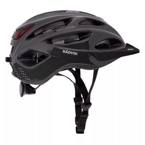 Casco de bicicleta Radvik Stoot: equipo de seguridad duradero y ventilado para ciclistas