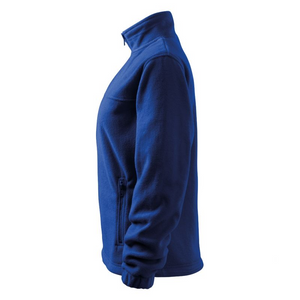 Malfini Women's Fleece Jacket - Anti-Pilling, Insulating, Adjustable Hem, Zip Pockets - Blue