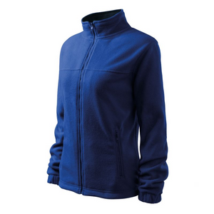 Malfini Women's Fleece Jacket - Anti-Pilling, Insulating, Adjustable Hem, Zip Pockets - Blue