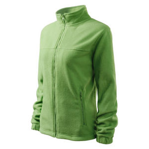 Chaqueta polar Malfini para mujer - Antipilling, cálida, ajustable - Verde