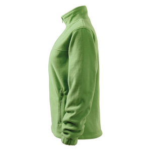 Malfini Women's Fleece Jacket - Anti-Pilling, Warm, Adjustable - Green - Revlando -  