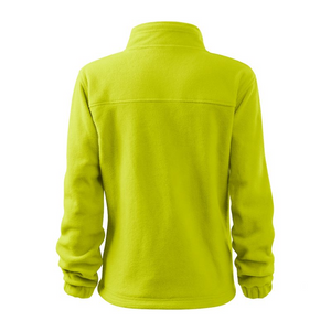 Malfini Women's Fleece Jacket - Anti-Pilling, Full-Zip, Adjustable Hem, Lime Green - Ultimate Comfort & Style - Revlando -  