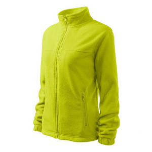 Chaqueta polar Malfini para mujer - Antipilling, cremallera completa, dobladillo ajustable, verde lima - Máxima comodidad y estilo