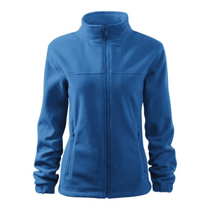 Malfini Chaqueta polar con cremallera completa para mujer - Antipilling, aislante, azul