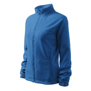 Malfini Chaqueta polar con cremallera completa para mujer - Antipilling, aislante, azul