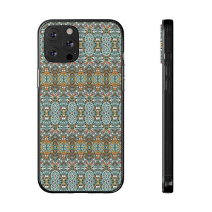 Funda para teléfono con diseño de mandala