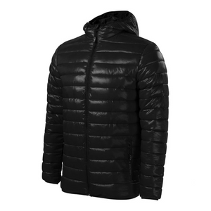 Jacket Malfini Everest M - Chaqueta de invierno con capucha, cálida y ajustada para hombre