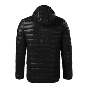 Jacket Malfini Everest M - Chaqueta de invierno con capucha, cálida y ajustada para hombre