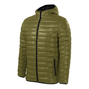 Chaqueta con capucha Malfini Everest M para hombre: ropa de abrigo cálida y elegante