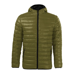 Chaqueta con capucha Malfini Everest M para hombre: ropa de abrigo cálida y elegante