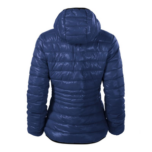 Malfini Everest Women's Hooded Jacket - Stylish & Warm | Navy - Revlando -  