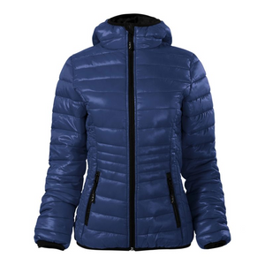 Malfini Everest Women's Hooded Jacket - Stylish & Warm | Navy