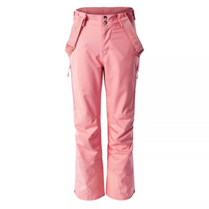 Elbrus Leanna W Women's Ski Pants - Waterproof & Breathable, Pink - Stay Warm & Stylish on the Slopes