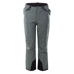 Elbrus Balmani Jr Ski Pants for Boys - Waterproof, Breathable, and Durable - Green - Perfect for Winter Adventures