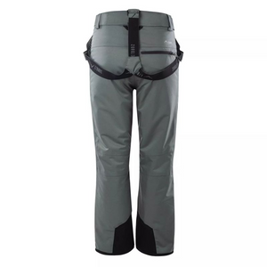 Elbrus Balmani Jr Ski Pants for Boys - Waterproof, Breathable, and Durable - Green - Perfect for Winter Adventures