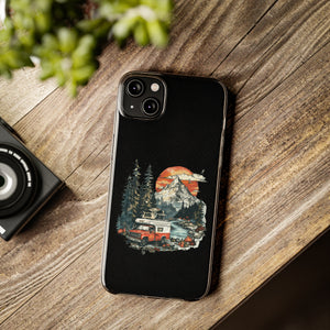 Phone Case Camping Van Nature