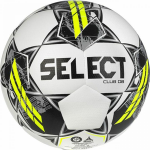 Football Select Club DB T26-17815 - Double Bonded, Durable TPU, Superior Air Retention, football ball