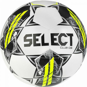 Football Select Club DB T26-17815 - Double Bonded, Durable TPU, Superior Air Retention, football ball