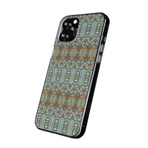 Funda para teléfono con diseño de mandala